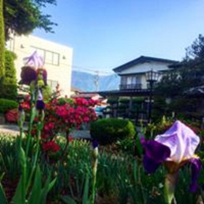 Minshuku Fugakuso Hotel Fujikawaguchiko Bagian luar foto